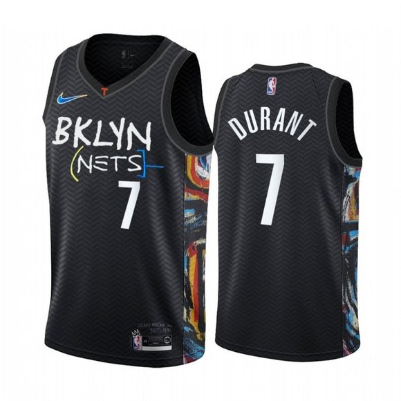 Durant city jersey Clearance